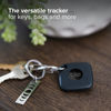 Picture of Tile Mate 1-Pack. Black. Bluetooth Tracker, Keys Finder and Item Locator for Keys, Bags and More; Up to 250 ft. Range. Water-Resistant. Phone Finder. iOS and Android Compatible.