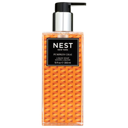 Picture of NEST Fragrances Pumpkin Chai Liquid Hand Soap, 10 Fl Oz