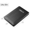 Picture of KESU 2.5" 160GB Ultra Slim Portable External Hard Drive USB3.0 HDD Storage Compatible for PC, Mac, Desktop, Laptop(Black)