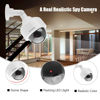 Picture of Sonew Dummy Camera, Wireless CCTV Anti-Theft Camera, Fake Dome Security Camera 360° Rotation Camera for Residential or Business Premises