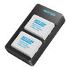 Picture of BESTON LP-E5 Battery and Charger Set for Canon EOS Rebel XS XSi T1i,1000D, 500D, 450D, Kiss F, Kiss X2, Kiss X3