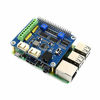 Picture of Waveshare Stepper Motor HAT Onboard Dual DRV8825 Motor Controller Drives Two Stepper Motors Up to 1/32 Microstepping for Raspberry Pi Zero/Zero W/Zero WH/2B/3B/3B+