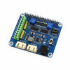 Picture of Waveshare Stepper Motor HAT Onboard Dual DRV8825 Motor Controller Drives Two Stepper Motors Up to 1/32 Microstepping for Raspberry Pi Zero/Zero W/Zero WH/2B/3B/3B+