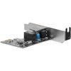 Picture of StarTech.com 1 Port PCIe Network Card - Low Profile - RJ45 Port - Realtek RTL8111H Chipset - Ethernet Network Card - NIC Server Adapter Network Card (ST1000SPEX2L)