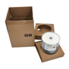 Picture of PlexDisc 95252 CD-R 700MB 52X White Inkjet Hub Printable - 100pk Spindle Frustration Free Packaging, 100 Discs