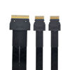 Picture of NFHK PCI-E Ultraport Slimline SAS Slim 4.0 SFF-8654 8i 74pin to Dual SFF-8654 4i 38Pin Cable 40cm PCI-Express