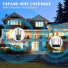 Picture of WiFi Extender, WiFi Extenders Signal Booster for Home, WiFi Booster Signal Amplifier 360° Full Coverage Up to 8990 Sq.ft & 35 Devices, WiFi Repeater Internet Booster, 2.4GHz, Alexa Compatible