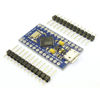 Picture of HiLetgo 3pcs Pro Micro Atmega32U4 5V 16MHz Bootloadered IDE Micro USB Pro Micro Development Board Microcontroller Compatible to Arduino Pro Micro Serial Connection with Pin Header