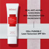 Picture of Cell Fusion C Laser Sunscreen SPF 50+ NEW version! Water resistant 50 ml/1.69 FL.OZ, white