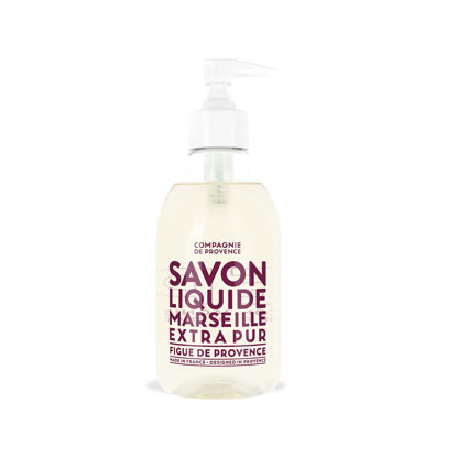 Picture of Compagnie de Provence Savon de Marseille Extra Pure Liquid Soap - Fig of Provence - 10 Fl Oz Plastic Pump Bottle