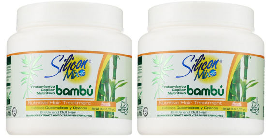 Picture of Silicon Mix Bambu Hair Treatment 36oz "Pack of 2"