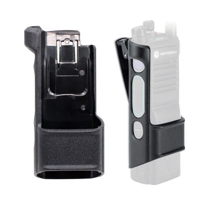 Picture of APX7000 Holster Replacement for Motorola PMLN5331 PMLN5331A APX 7000 Universal Holder Carry Case Models 1.5/3.5 Portable Radio Top Display and Dual Display