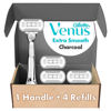 Picture of Gillette Venus Extra Smooth Charcoal Women's Razor Handle + 4 Blade Refills