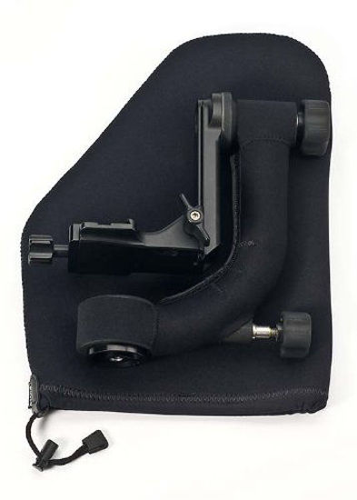 Picture of LensCoat Gimbal Head Pouch (Black) LCGPBK