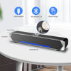 Picture of MARBOO Computer Speakers for Desktop Monitors，Bluetooth Computer Soundbar，High-Fidelity Stereo Sound，USB-Powered bar Speaker，Suitable for Desktop Computers, laptops, Tablets and Smartphones.