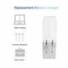 Picture of Universal Adapter, MacBook Pro Charger, 60W Magnetic L-Type Charger, Replacement Charger for Mac Book Pro 13-Inch?Before Mid 2012?