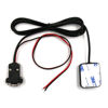 Picture of BEITIAN RS232 DB-9 Female+Power Cable GNSS Receiver Dual GPS+GLONASS Receiver,9600,NMEA,4M Flash,2.0M,BN-82DN