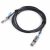 Picture of H!Fiber.com External HD Mini SAS SFF-8644 to Mini SAS SFF-8088 Hybrid Cable, 1-Meter(3.3ft), AWG30, 6Gbps, 100 Ohms Impedance