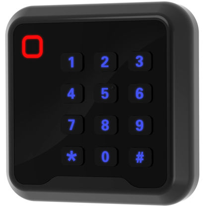 Picture of UHPPOTE 125KHz Wiegand 26/34 RFID EM ID Card Reader Keypad Connect for Access Control Board