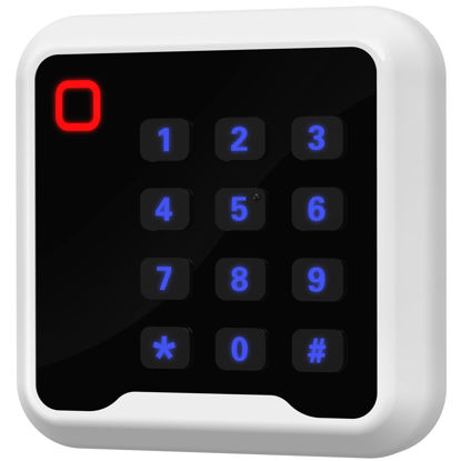 Picture of UHPPOTE Proximity RFID Card Keypad Reader 125KHz Wiegand 26 Bit for Door Access Control System