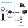 Picture of AMAKE 2018 Bluetooth Transmitter and Receiver Transceiver, 2 in 1 Wireless Audio Adapter Music Receiver Car Kit Home Stereo System Transmitter Sets with APTX Low Latency 3.5MM Output for Speakers TV