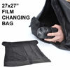 Picture of Sunset Foto 27x30 Film Changing Bag Dark Room Load Photography DarkRoom Zipper Light Tight