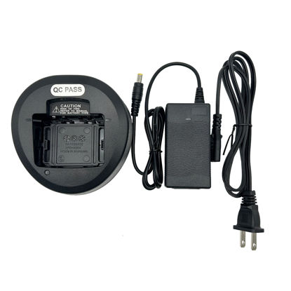 Picture of CD-58 Rapid Charger for VX EVX 261 VX261 VX-P820 VX-P821 VX230 VX-231 VX-260 VX-264 VX-350 VX-351 VX-354 VX-410 Portable Radio