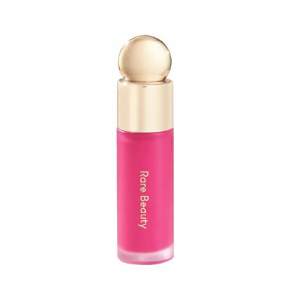 Picture of Rare Beauty by Selena Gomez Soft Pinch Liquid Blush Lucky- Hot Pink 0.25 fl.oz/7.5mL