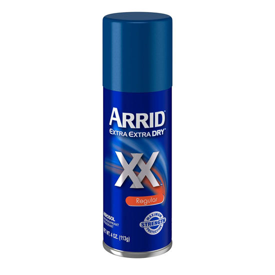 Picture of ARRID XX Anti-Perspirant Deodorant Spray Regular 4 oz (Pack of 4)