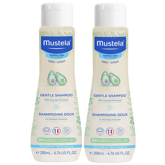 Champú bebe mustela 200ml