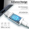 Picture of iPhone 13 12 11 Fast Charger USB C 20W Wall Adapter Apple MFi Certified Fast Charging 6ft Type C to Lightning Cable Compatible with iPhone 13, 13 Pro, Pro Max, 12, 12 Mini 11 Xs XR X iPad 2-Pack