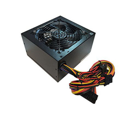 Picture of APEVIA ATX-VS450 450W ATX Power Supply with Auto-Thermally Controlled 120mm Fan, 115/230V Switch, All Protections