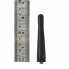 Picture of Amasu 10PCS KRA-23 3.2inch UHF Stubby Antenna Compatible with TK3170 TK3180 TK5310 TK5320 TK3300 TK3302 TK3303 TK3312 Portable Radio