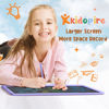Picture of LCD Writing Tablet for Kids, Kidopire 15 Inch Large Screen Doodle Board, Colorful Drawing Writing Board Tablet Kids Age 3-12+ Birthday Erasable Drawing Pad Message Practice Note Learning Toys, Purple