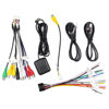 Picture of Android Radio Wiring Harness Kit with 16 Pin ISO Car Radio Wire Harness, 10/20 Pin RCA Back Camera Adapter, 4/6 Pin USB Cable and GPS Antenna Cord