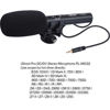 Picture of iShoot Stereo MIC DC/DV Dedicated Microphone with 3.5mm Audio Plug Compatible with Canon Nikon Digital Camera & Video Camcorder with 3.5mm Mic Jack