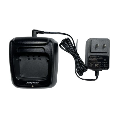 Picture of Anytone Original Battery Charger for AT-D878UV, AT-D878 Plus, AT-D868, Battery Desktop Charger AC Adapter VMUKSAN