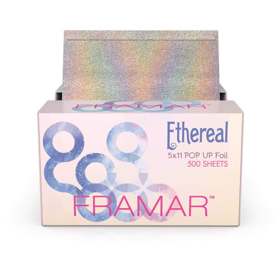 Getuscart Framar Ethereal Pop Up Hair Foil Aluminum Foil Sheets Hair