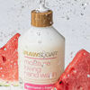 Picture of RAW SUGAR Hand Wash Variety Bundle - Lemon Sugar, Watermelon + Fresh Mint, Pineapple + Maqui Berry + Coconut & Raw Coconut + Mango, Formulated without Sulfates & Parabens (16.9 fl. oz, Pack of 4)