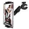 Picture of Treadmill Tablet Ipad Holder Bike Handlebar Mount Clamp for Stationary Bicycle Elliptical Spin Bike Peloton Stroller for 4-13" Devices, iPad Pro 12.9, Air, Mini, Galaxy Tabs, iPhone