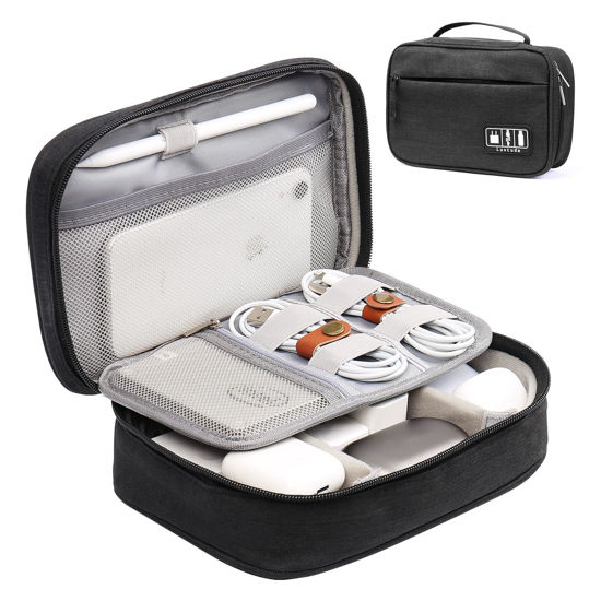 GetUSCart Luxtude Electronics Organizer Travel Case Small Tech