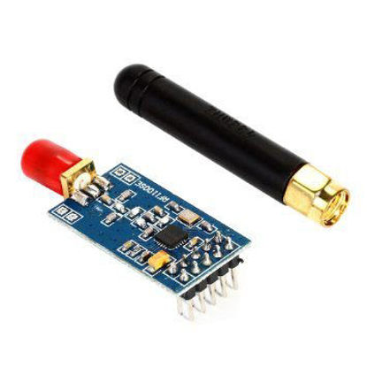 Picture of 2X CC1101 Wireless RF Transceiver 315/433/868/915MHZ + SMA Antenna Wireless Module