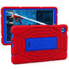 Picture of Grifobes for Samsung Galaxy Tab A7 Lite Case, 8.7 inch Shockproof Rugged Protective Cover with Stand for 2021 Tab A7 Lite 8.7" Tablet SM-T220/T225/T227U for Kids Boys Children(Red+Blue)