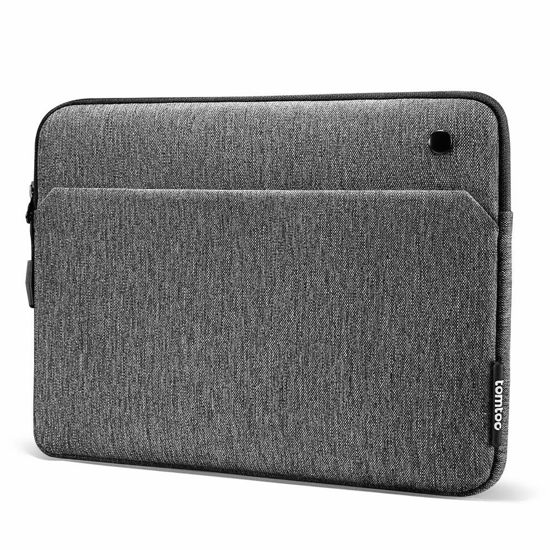 Picture of tomtoc Tablet Sleeve Bag for 11-inch iPad Pro 4/3/2/1, 10.9-inch New iPad 10 2022&iPad Air 5th Gen, 10.2-in iPad 9/8/7, Surface Go 3/2/1, Galaxy Tab, Fits Magic Keyboard and Smart Keyboard Folio