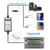 Picture of Yomikoo Car Auido AUX Input, 3.5mm AUX Adapter CD Changer for Toyota Camry 2005-2011, Avensis 2003-2011, Corolla 2005-2011, Tacoma 2004-2008, RAV4 2004-2011