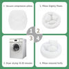 Picture of 4PC Newborn Photography Props Baby Posing Aid Pillow Beans Bag 1pc Donut +3 pcs Posing Pillow Photograph Shoot Set for 0-4 Months Baby White