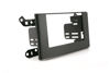 Picture of Scosche TA2121B Compatible with 2016-Up Toyota Tacoma Premium Model ISO Double DIN w/ Pocket Dash Kit Black