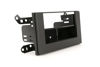 Picture of Scosche TA2121B Compatible with 2016-Up Toyota Tacoma Premium Model ISO Double DIN w/ Pocket Dash Kit Black