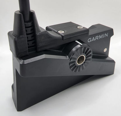 Cable Saver for Garmin LiveScope Plus Transducer LVS34 - Patent Pending! (Rear Opening)