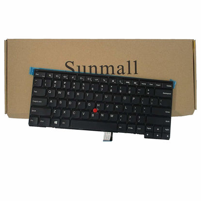 Picture of SUNMALL Keyboard Replacement Compatible with Lenovo ThinkPad T431 T431S E431 T440 T440P T440S E440 L440 T450 T450S T460 (Not Compatible with T460P T460S) L450 L460 L470 T440E Non-Backlight